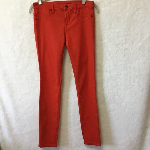 Blank NYC Orange Skinny Jeans - Picture 2 of 9